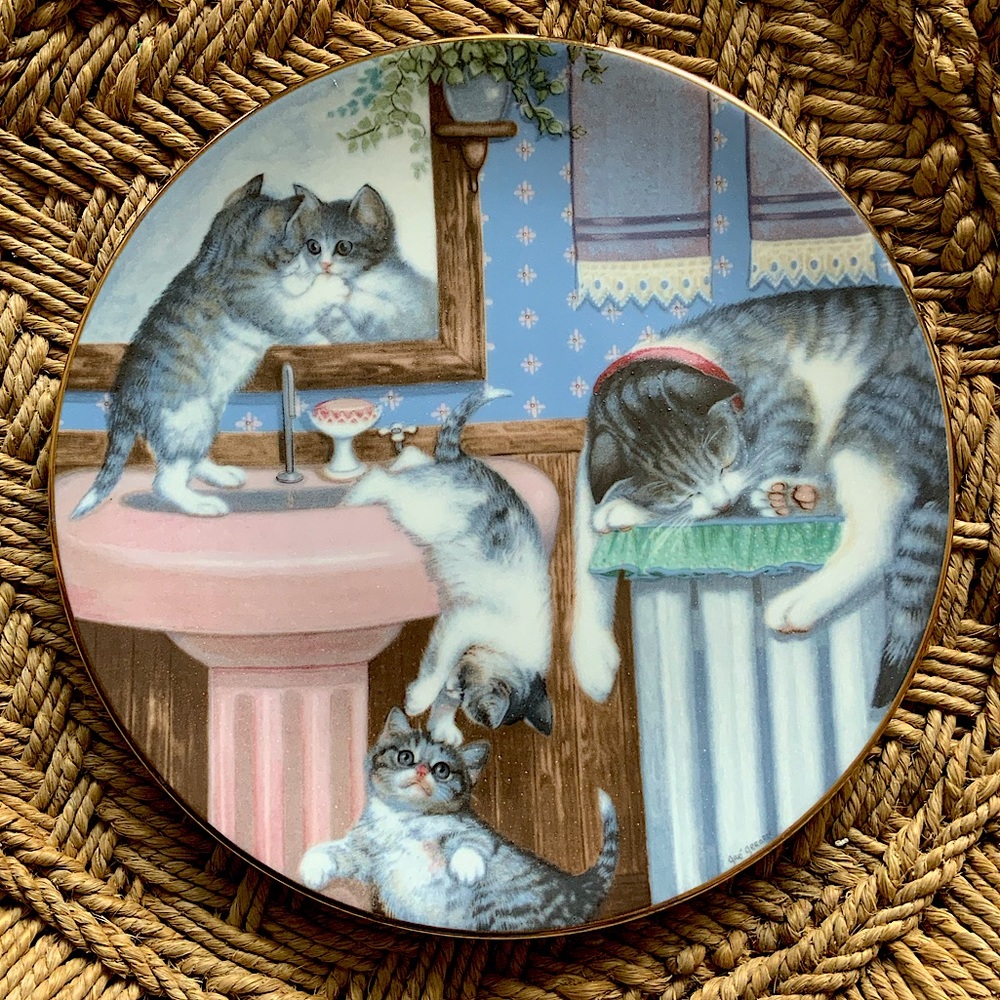 Mischief Makers - Collector Plate